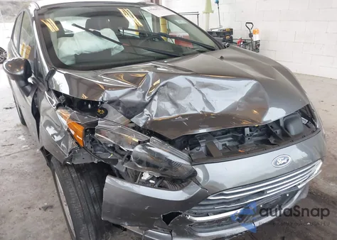 2019 Ford Fiesta Se из США, поврежденный, VIN 3FADP4EJ7KM121958